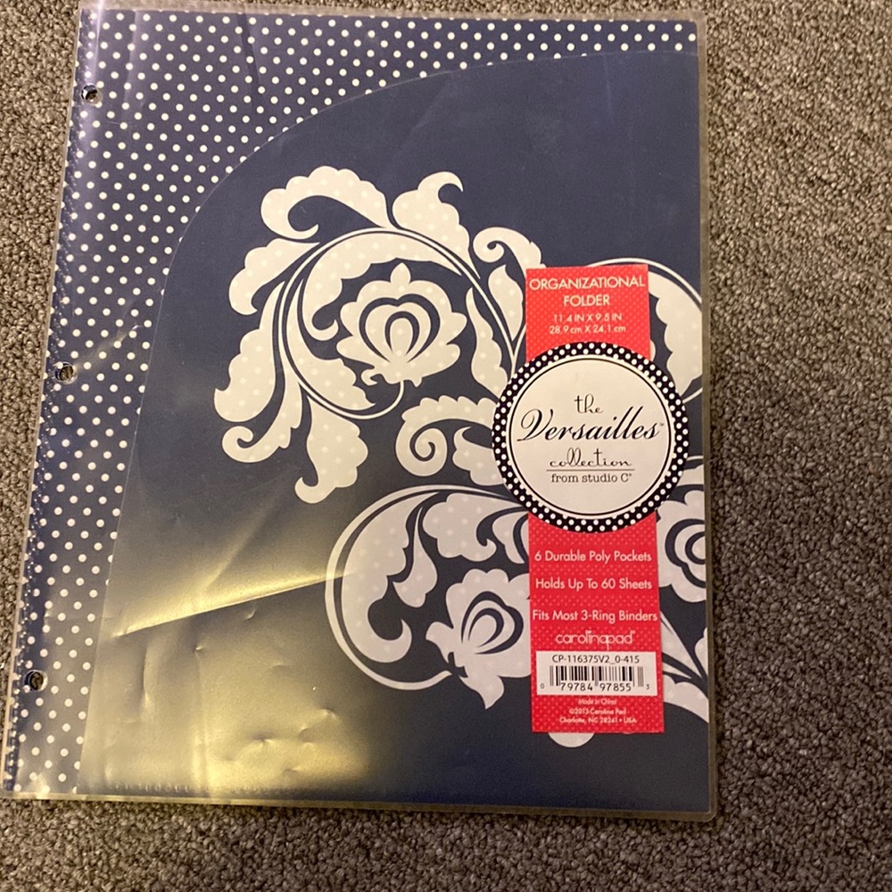 Organization folder